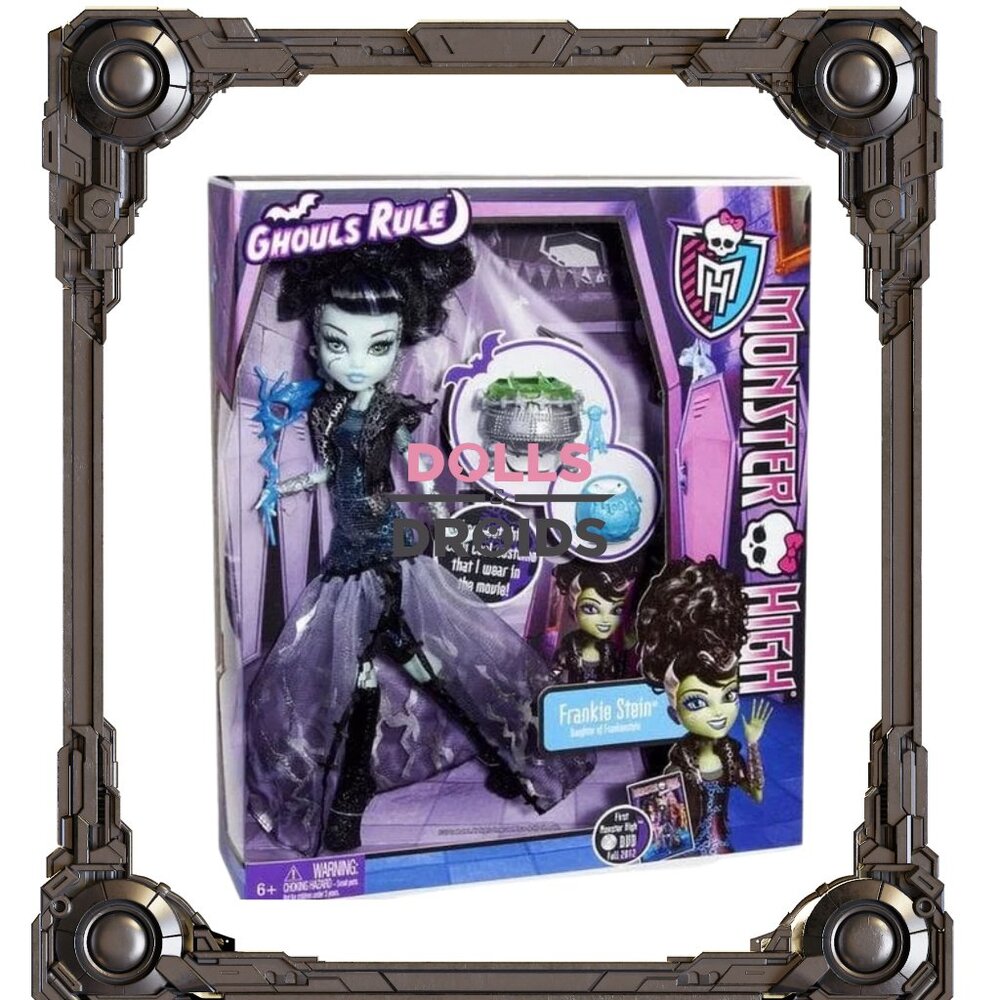 MONSTER HIGH 2012 GHOULS RULE